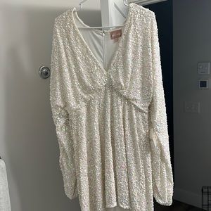 Show Me Your Mumu Kidman Mini dress
